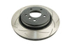 DBA 00-07 BMW 330Ci Rear Street Series Slotted Brake Rotor
