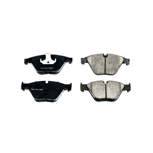 PowerStop 16-1597 14-16 fits BMW 528i Front Z16 Evolution Ceramic Brake Pads