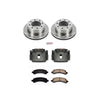 Power Stop KCOE2044 09-13 fits GMC Savana 3500 Rear Autospecialty Kit w/Cals