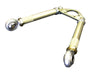 SPC Performance 92046 fits GM Mid Size Metric Pro Series Front Adjustable Upper Control Arm (Race Only)