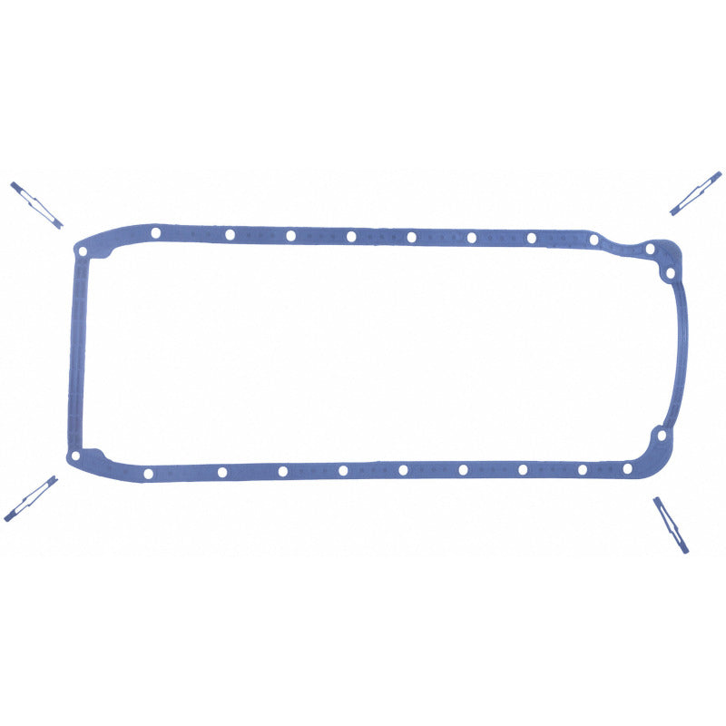 Fel-Pro OS30061T Oil Pan SnapUps Included Engine Oil Pan Gasket Set PermaDryPlus rigid carrier