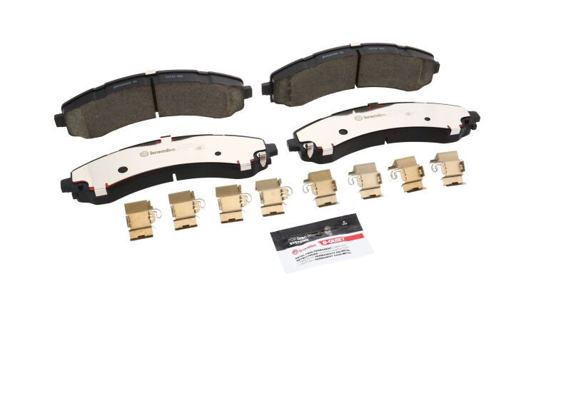 Brembo OE P23197N 19-21 fits RAM 3500 PRIME Ceramic Brake Pad - Rear