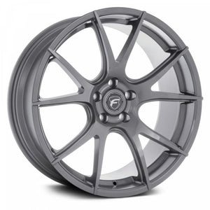 Forgestar F22393076P62 CF5V 19x13 / 6x114.3 BP / ET62 / 9.4in BS Gloss Anthracite Wheel