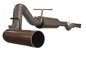AFE 49-14002 Bore HD Exhausts Cat-Back SS-409 EXH CB fits GM Diesel Trucks 06-0