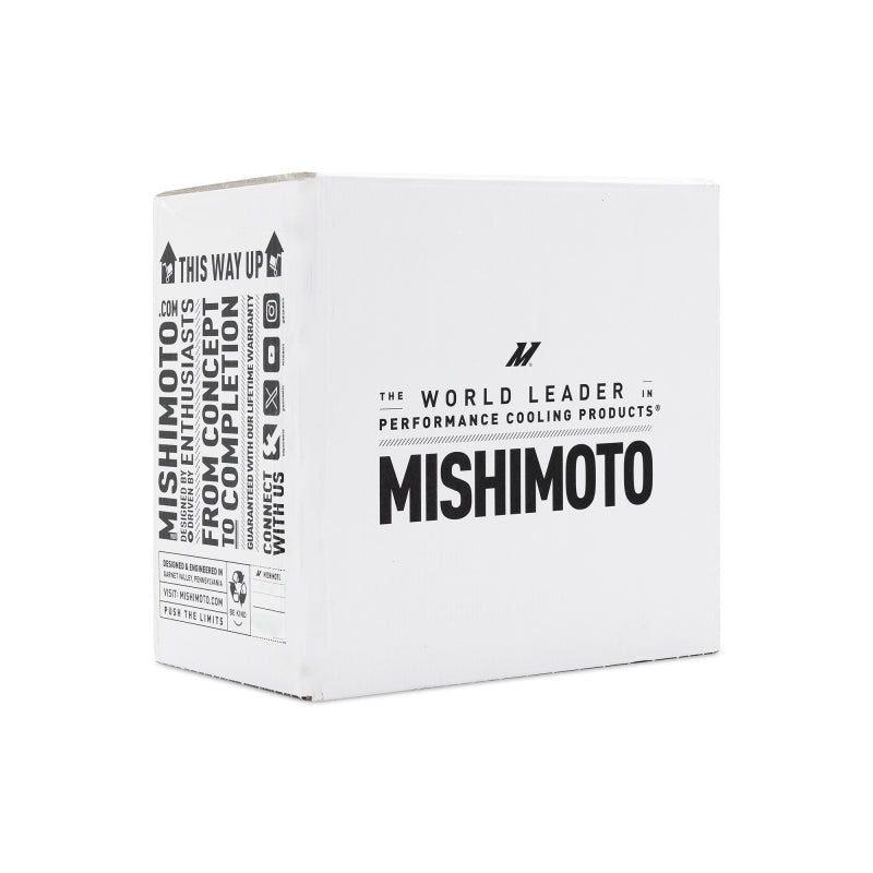 Mishimoto MMOC-25-K Universal Oil Cooler Kit 25-Row Cooler and 1x 8in Fan