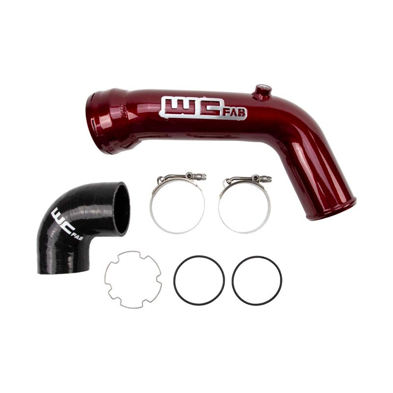 Wehrli WCF100313-GRYWehril 17-24 fits Ford 6.7L Power Stroke 3in Cold Side Inter
