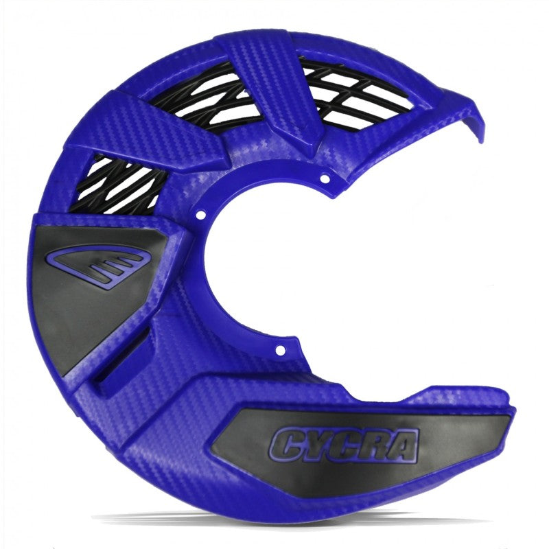 Cycra 1CYC-1096-62 15+ fits Yamaha WR250F Disc Cover - Blue