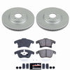 Power Stop 13-20 Ford Fusion Front Z23 Coated Brake Kit