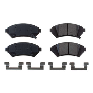 PowerStop fits Buick LeSabre Front Z17 Evolution Ceramic Brake Pads w/Hardware