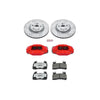 PowerStop KC5602-26 10-15 fits Chevrolet Camaro Front Z26 Street Kit w/Cals