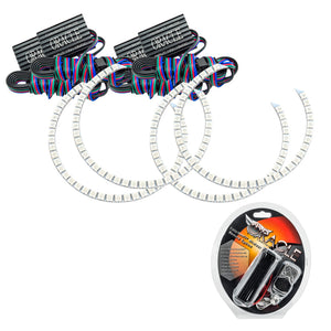 ORACLE Lighting 2205-330 Oracle fits Acura RSX 02-04 Halo Kit - ColorSHIFT
