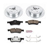PowerStop K6280 fits Mini 07-08 Cooper Rear Z23 Evolution Sport Brake Kit