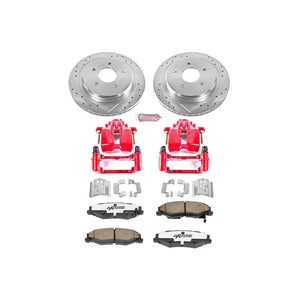 PowerStop KC1563 fits Cadillac XLR Rear Z26 Street Warrior Brake Kit w/Calipers
