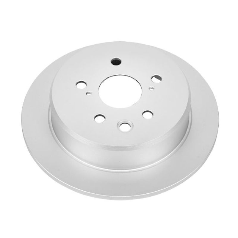 PowerStop JBR1151EVC fits Lexus IS250 Rear Evolution Geo 06-15met Coated Rotor