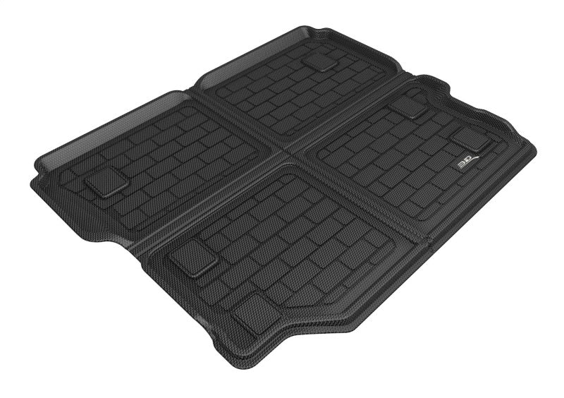 3D M1JP0191309 Maxpider 18-24 fits Jeep Wrangler Unlimited (Jl) No Sub No Flat Floor Cross Fold Kagu Blk Cargo Liner