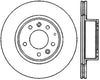 Stoptech 126.45051CSL 93-95 Mazda RX-7 Cryo Slotted Front Left Sport Brake Rotor