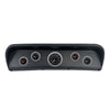AutoMeter 2937-15 Autometer Chrono Chrome Direct Fit Dash Kit 67-72 fits Ford F100 (1 x 3-3/8in. / 4 x 2-1/16in.)