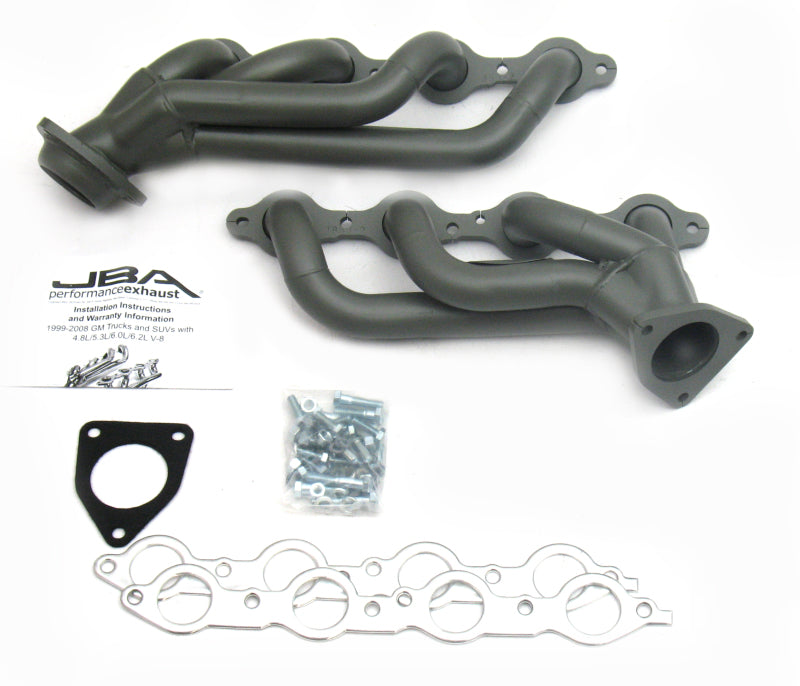 JBA 1850S-2JT GM Truck 4.8L/5.3L LS Ti Ctd Cat4Ward Header