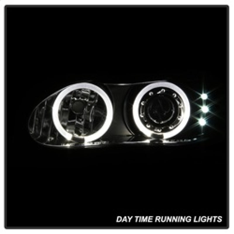 Spyder 5009234 fits Chevy 98-02 Camaro Projector Headlights LED Halo LED Blk -