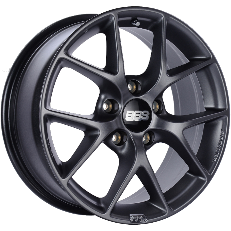 BBS SR022SG SR 18x8 5x130 ET50 CB71.6 Satin Grey Wheel