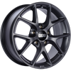 BBS SR022SG SR 18x8 5x130 ET50 CB71.6 Satin Grey Wheel