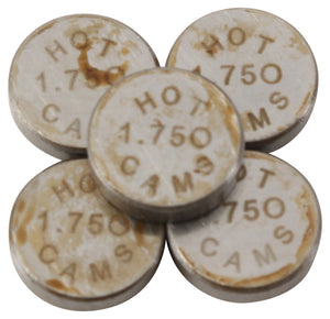 Hot Cams 5PK748175 07-16 CRF 150 R/2016 CRF 150 RB Big Wheel 1.750mm Shim Kit -