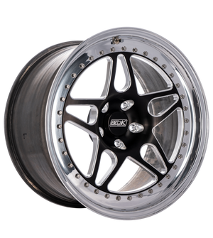 Belak Wheels 17106135S38BS-NBL Belak 17x10.5 / 8.25in BS / 6x135mm BP / Low Pad / Series 3 - Non-Beadlock Wheel