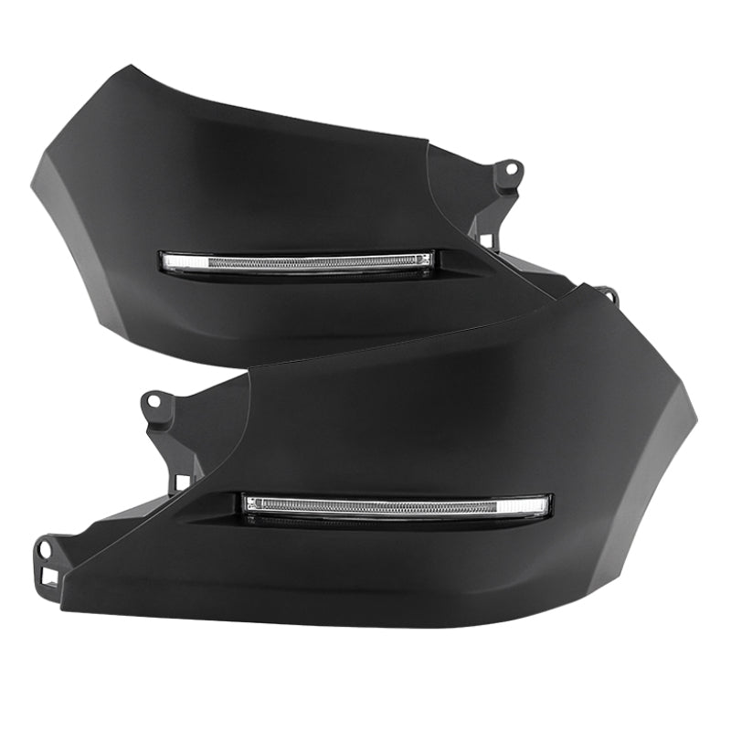 Spyder 9032707 fits Toyota 14-16 Tundra Daytime LED Running Lights System -Pain
