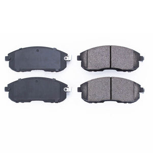 Power Stop 16-815 03-05 fits Infiniti G35 Front Z16 Evo Ceramic Brake Pad