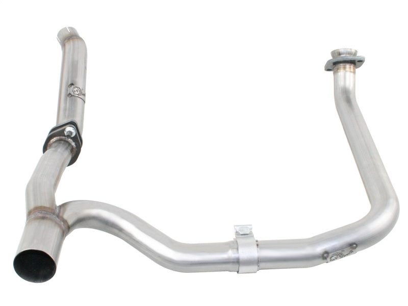 AFE 48-06210 d Steel Delete Down-Pipe and Y-Pipe 2 to 2-1/2in Alum Steel Exhaus