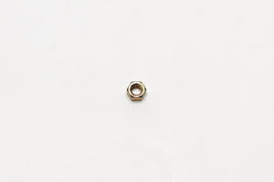 Wilwood nut 3/8-16 hex zinc type ii gold