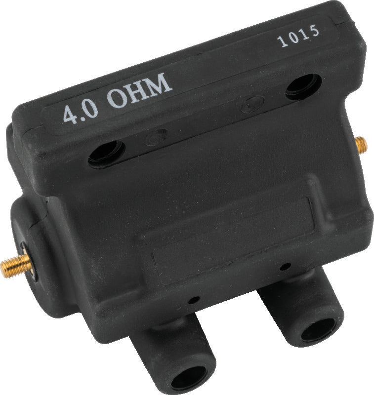 Twin Power 210071 fits  80-84 Big Twin and XL Ignition Coil Black Replaces H-D 3