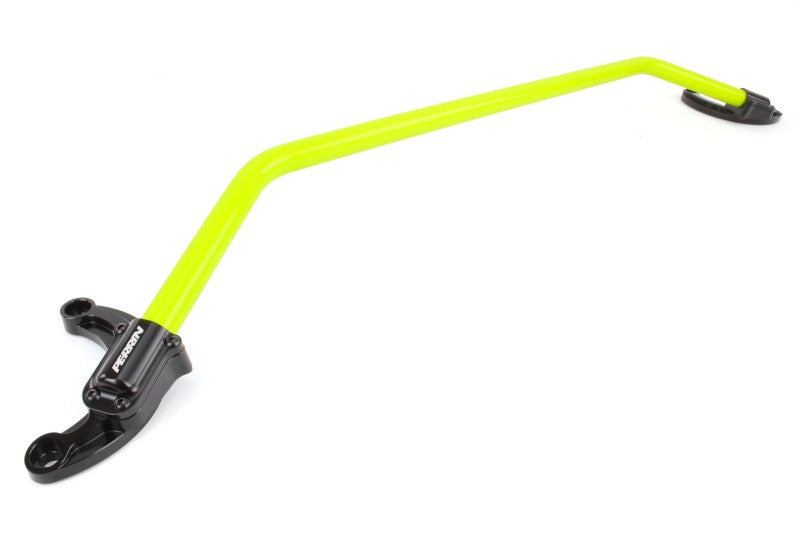 Perrin PSP-SUS-052NY 02-07 fits Subaru Impreza (WRX/STi/RS/2.5i) / 04-08 Forester Front Strut Brace - Neon Yellow