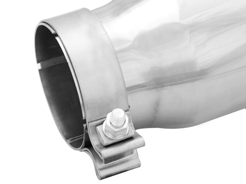 AFE 49T35456-P12 rce-XP 304 Stainless Steel Polished Exhaust Tip 3.5in x 4.5in