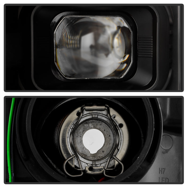 Spyder 5088710 Signature fits Ford 20-21 F150(Halogen Model) Proj. Headlights -