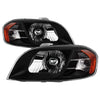 xTune 9035081 fits Chevy Aveo 07-11 Notchback Model Only OEM Style Headlights -
