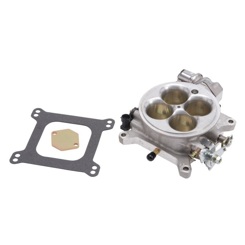 Edelbrock 38783 EFI Throttle Body 4 Bbl 4150 Flange 1 75In Bore w/ Mototron Iac