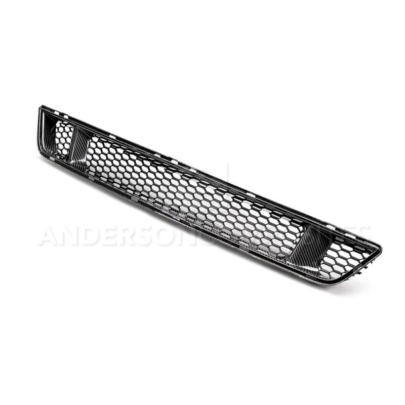 Anderson Composites AC-LG15FDMU fits Ford 15-17 Mustang Front Carbon Fiber Lower Grille