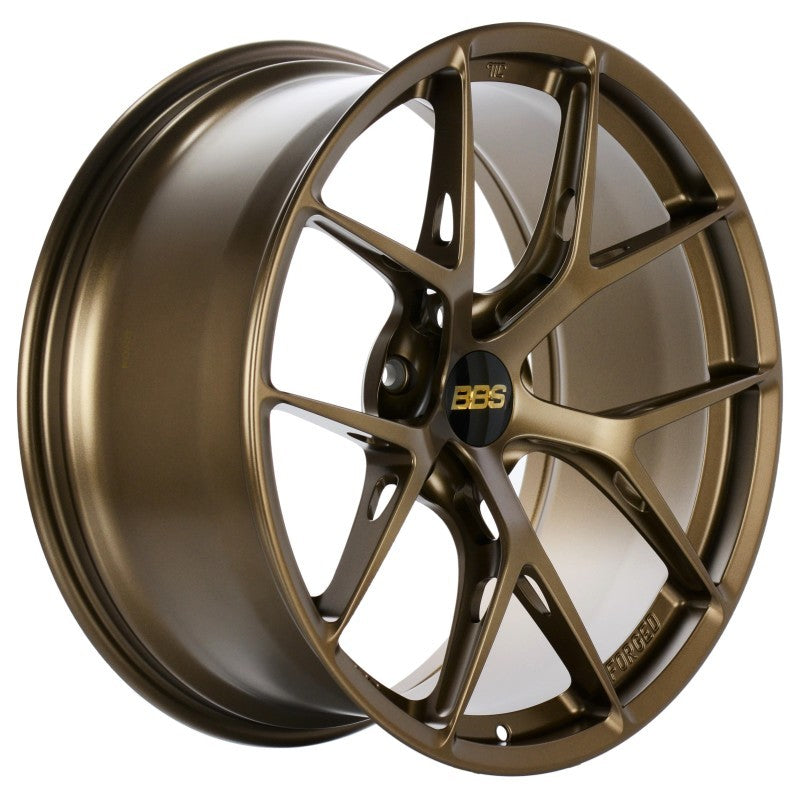 BBS FI142MBZ FI-R 20x9.5 Center Lock ET50 CB84 Satin Bronze Wheel