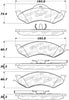 Stoptech 308.0746 Street Brake Pads