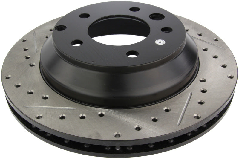 Stoptech 127.33078R Slotted & Drilled Sport Brake Rotor