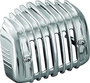 Kuryakyn 7839 Kuryakyn Regulator Cover 01-17 Softail Chrome