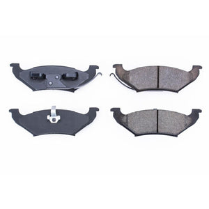 PowerStop 16 fits Chrysler Town & Country Rear Z16 Evolution Ceramic Brake Pads