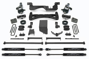 Fabtech K1014M 01-10 fits GM C/K2500HD 6in Perf Sys w/Stealth