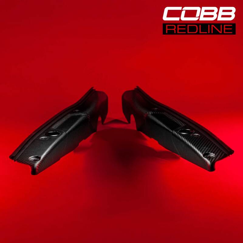 COBB 746170-RMC 22-25 fits Subaru WRX Redline Matte Carbon Fender Shrouds
