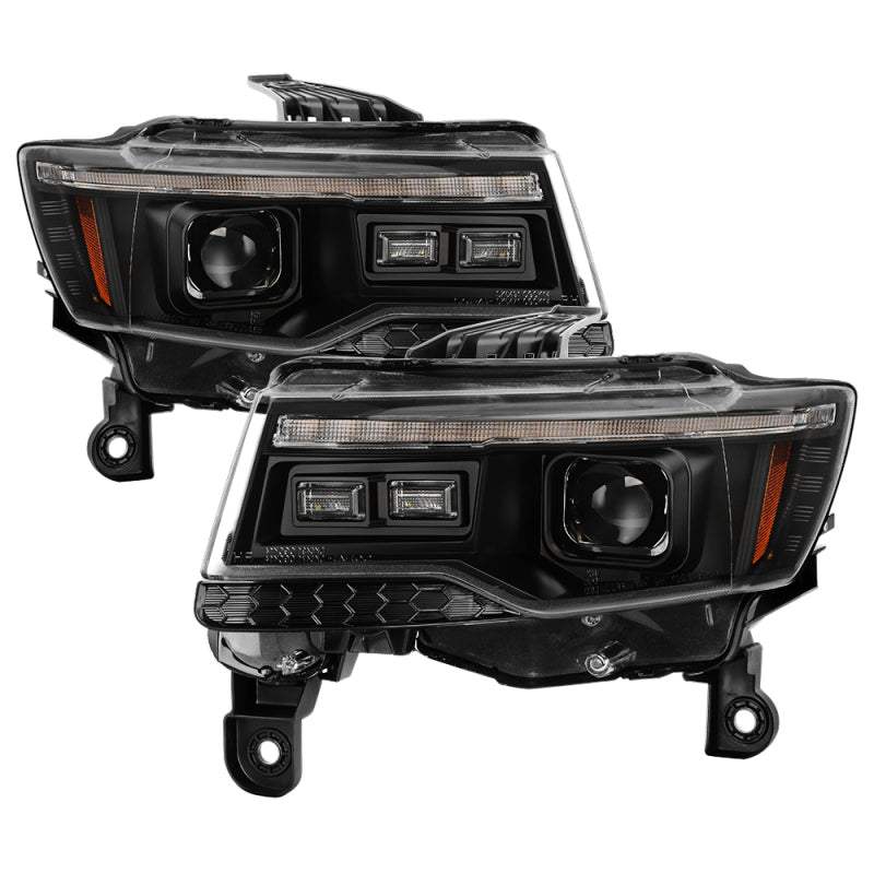 Spyder 5088963 14-21 fits Jeep Grand Cherokee High-Power LED Module (Halogen Mo