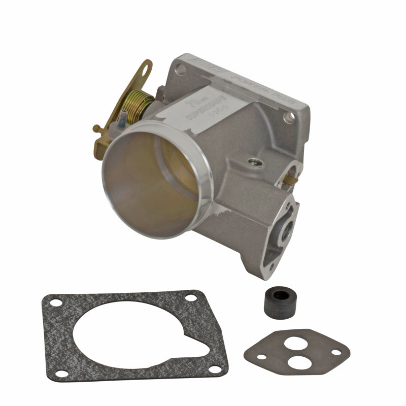 BBK  1715 fits Ford 86-95 Thunderbird 3.8 SC 70mm Throttle Body  Power Plus Seri