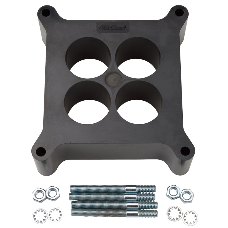 Edelbrock 8713 Carb Spacer 2-Inch 4-Hole