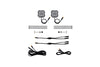 Diode Dyamics Rock Light  - Red/White -  M8 Add-On 2-Pack