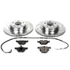 PowerStop K045 2006 fits BMW 330i Rear Z23 Evolution Sport Brake Kit